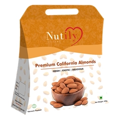 Premium California Almonds 2 x 200G